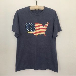 Navy USA Shirt